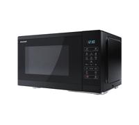 MICROONDE COMBINATO SHARP YC-MS252AE-B, capacità 20 l, potenza microonde max 900 W, 11 livelli di potenza, Nero