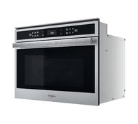 Microonde combinato Whirlpool W6MW461 - Microonde + Grill + Convezione Integrabile Inox - 40 litri - 900 Watt