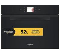MICROONDE COMBINATO WHIRLPOOL WCT11A9FHTSB, capacità 53 l, potenza microonde max 950 W, Funzione grill, Potenza grill 2000 W, 7 livelli di potenza, Funzione vapore, Nero