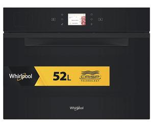MICROONDE COMBINATO WHIRLPOOL WCT11A9FHTSB, capacità 53 l, potenza microonde max 950 W, Funzione grill, Potenza grill 2000 W, 7 livelli di potenza, Funzione vapore, Nero