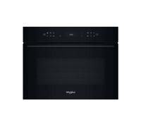 Microonde combinato WHIRLPOOL WCT7A9PHTSB, capacità 53 l, potenza microonde max 950 W, Funzione grill, Potenza grill 2000 W, 7 livelli di potenza, Funzione vapore, Nero