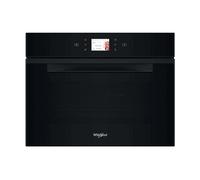 Microonde combinato WHIRLPOOL WCW11O7HTSB, capacità 53 l, potenza microonde max 950 W, Funzione grill, Potenza grill 2000 W, 7 livelli di potenza, Nero