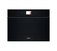 Microonde combinato WHIRLPOOL WCW9O7PHTSB, capacità 53 l, potenza microonde max 950 W, Funzione grill, Potenza grill 2000 W, 7 livelli di potenza, Nero