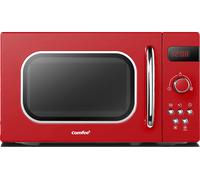 MICROONDE COMFEE CMSRO 20di rd, capacità 20 l, potenza microonde max 800 W, 5 livelli di potenza, Rosso
