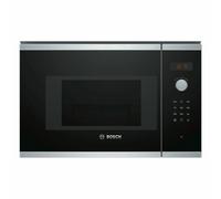 Bosch BEL523MS0 forno a microonde Nero, Acciaio inox Da incasso 20 L 800 W
