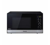 Panasonic NN-GD38HSSUG forno a microonde Nero, Acciaio spazzolato Microonde con grill Superficie piana 23 L 1000 W
