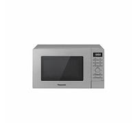 Panasonic NN-J19KSMEPG forno a microonde Nero, Argento Microonde con grill Superficie piana 20 L 800 W