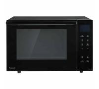 Panasonic NN-DF38PBEPG Forno Combinato Microonde e Grill, 1000W, 23L, Tecnologia Inverter, Modalità Eco Combi, 16 Programmi Automatici e Scongelamento, Vassoio Smaltato, Griglia Metallica, Nero