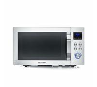 SEVERIN CrispyWave - Microonde con funzione grill e aria calda MW 7918 argento