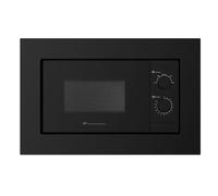 Forno a microonde da incasso - CONTINENTAL EDISON - CEMO20EBM2 - 1280 W - L59,5 x A38,5 x P35,3 cm - 20L - Nero