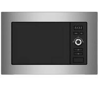Forno microonde da incasso CONTINENTAL EDISON MO20IXES Nero e acciaio inox L59,5 x 38,8 x P34,5 cm 20L