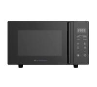 Forno a microonde senza piatto girevole - Piano cottura - Grill - CONTINENTAL EDISON - CEMO23FB - 1280 W - L49,2 x A29,7 x P34,8 cm - 23L - Nero