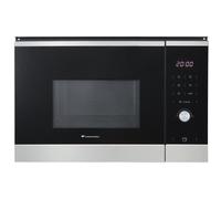 MICROONDE INCASSO CONTINENTAL EDISON CEMO25GINES, capacità 0,1 ml, potenza microonde max 900 W, Funzione grill, Potenza grill 1450 W, 8 livelli di potenza, Nero