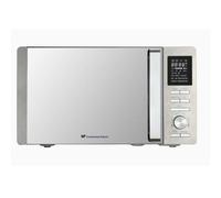 Microonde combinato - CONTINENTAL EDISON - CEMO25SG13S3 - Silver - 25 L - Porta a specchio - 1400 W - Grill 1200 W - Convezione 1200 W