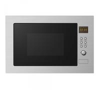 Corberó CMICP125 Microonde di Encastre 25 Litri, Colore Inox, Potenza 900 W, Auto Menu, Sbrinamento, Grill, 5 Livelli Potenza, Controllo Easy-Tronic, Funzione Cucina Espressa, Piatto Girevole 315 mm