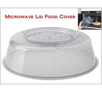 Microonde Cover Cibo Coperchio per Prevenire Splatters Quando Cucinare Diametro