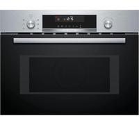 Microonde Bosch Serie 6 CMA585GS1 44 Litri 900W Acciaio Inossidabile LCD Integrato