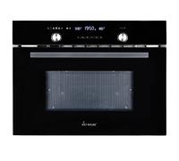 Microonde da incasso 60 cm / 44L / 3,35kW / Funzione pizza/Griglia/Circolazione dell'aria/Aria calda/Timer automatico / EBM4502S