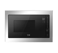 Beko BMGB25332BG forno a microonde Acciaio inox Microonde con grill Da incasso 25 L 900 W