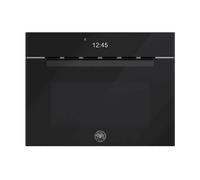 MICROONDE DA INCASSO F.LLI BERTAZZONI FMOD4077MTB1 COMBINATO, capacità 30 l, potenza microonde max 1000 W, Funzione grill, 5 livelli di potenza, Nero