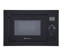 Microonde Da Incasso Grill Continental Edison Cemo25geb2 Nero L59,5 X H38,8 X P40 Cm 25l