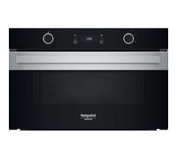 Microonde da incasso Hotpoint Ariston: colore acciaio inox, HAMD74UX