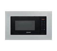 Microonde da incasso Indesit: colore acciaio inox - MWI 120 SX