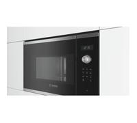 BOSCH - Serie 6 BFL554MS1F forno a microonde Acciaio inox Solo microonde Da incasso 25 L 900 W - SPEDIZIONE GRATUITA