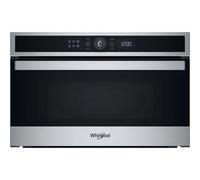 Whirlpool WMD4I4MX Microonde con grill, inox, Display Lcd 6°Senso, Crisp, 31 Lt