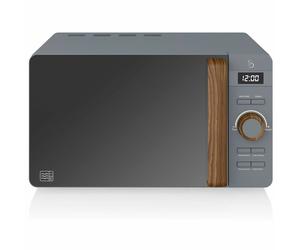 Microonde Digitale 20 L Design Moderno Nordic 6 Livelli di Funzionamento Timer