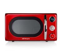 Orbegozo MIG 2042 Microonde con Grill 20L 700W Rosso