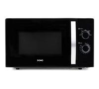 Microonde da incasso DOMO DO23001 30L 900W Piatto 31,5cm Nero lucido - Nouvo