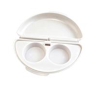 Microonde Egg Cooker In Materiale PP, Egg Poacher Antiaderente | Egg Cooker In Materiale PP Con Superficie Antiaderente Per Cuocere Uova In Camicia Nel Microonde E Risciacquare Rapidamente
