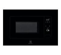 ELECTROLUX HORNO MICROONDAS LMS2203EMK 700W 20L Color Negro Y Plateado, Acciaio Inossidabile, Nero