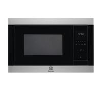 Microonde Electrolux CMS4253TMX 25L 900W Grill Inox Anti-impronta