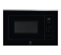 Electrolux - lms4253tmx - Microonde griglia da incasso 25 l 900 W, nero/acciaio inox 600