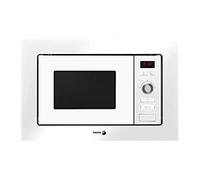 MICROONDE INCASSO FAGOR 3MWB-20CEGB, capacità 20 l, potenza microonde max 800 W, Funzione grill, Potenza grill 1000 W, 5 livelli di potenza, Bianco