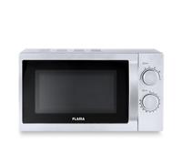 Microonde Flama 1879FL 20L 700W con Auto Cottura, Timer e Piatto Girevole