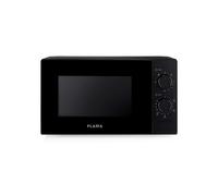 Microonde Flama 1889FL 20L 700W con Grill LED Programmi Automatici Nero