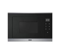 FRANKE Microonde ad Incasso, Serie Smart 38 FSM 25 MW XS, h 38 cm, Capacità 25 Lt, Acciaio Inox + Vetro Nero - 131.0627.471