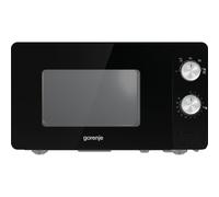 Microonde Gorenje MO20E1B 20 Litri 800W con Timer Meccanico e Piatto Girevole