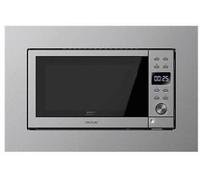 1380 Forni Microonde Ad Incasso 700 W Steel Nero
