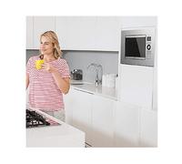 Cecotec 01382 forno a microonde Da incasso Microonde con grill 20 L 800 W Acciaio