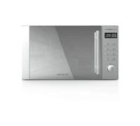 MICROONDE + GRILL CECOTEC Proclean 5120 Flatbed, capacità 20 l, potenza microonde max 1150 W, Potenza grill 800 W, 5 livelli di potenza, Argentato