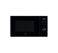 MICROONDE + GRILL ELECTROLUX EMZ729EMK, capacità 29 l, potenza microonde max 900 W, Funzione grill, Potenza grill 1000 inverter, 10 livelli di potenza, vapore, Nero