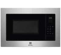 Microonde+grill ELECTROLUX MQC326GXE, capacità 25 l, potenza microonde max 1400 W, Funzione grill, Potenza grill 1000 W, 8 livelli di potenza, Acciaio inox