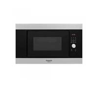 Microonde+grill HOTPOINT MF20G IX HA, capacità 20,00 l, potenza microonde max 800 W, Funzione grill, Potenza grill 1000 W, 6 livelli di potenza, Acciaio inox