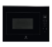 Microonde Grill Incassabile Electrolux KMFD264TEX - Microonde + Grill Integrabile Inox Antitraccia e Nero - 26 litri - 900 W
