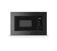 MICROONDE + GRILL KLARSTEIN VeroSteel, capacità 20 l, potenza microonde max 800 W, Funzione grill, Potenza grill 800 W, 5 livelli di potenza, Nero