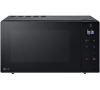 LG MH7032JAS Nero Microonde con grill Superficie piana 30 L 900 W